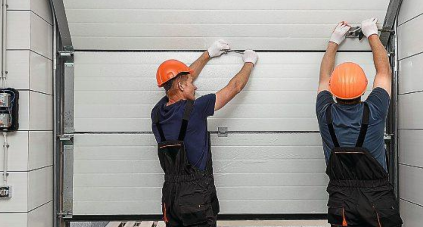 How to Repair a Garage Door