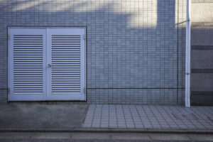 Side-Hinged Garage Doors
