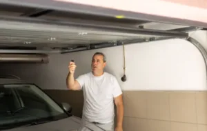 Is it easy to set up a garage door opener